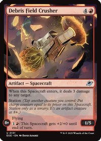 Debris Field Crusher (EOE-131) - Edge of Eternities Foil