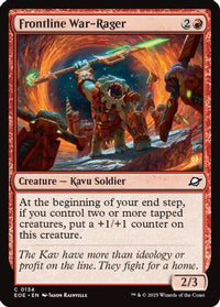 Frontline War-Rager (EOE-134) - Edge of Eternities