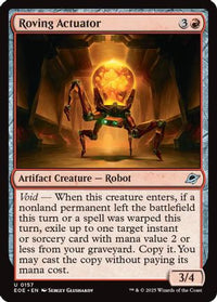 Roving Actuator (EOE-157) - Edge of Eternities