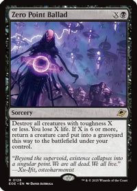 Zero Point Ballad (EOE-128) - Edge of Eternities Foil