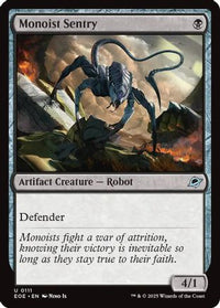 Monoist Sentry (EOE-111) - Edge of Eternities