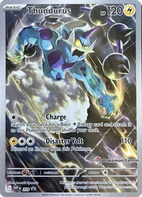 Thundurus (Pokemon Center Exclusive) (209) - SV Scarlet & Violet Promo Cards Holofoil