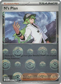 N's Plan (Poke Ball Pattern) (83) - SV Black Bolt Holofoil