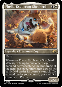Phelia, Exuberant Shepherd (MH3-478) - Modern Horizons 3 Foil
