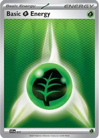 Basic Grass Energy (17) - SVE Scarlet & Violet Energies
