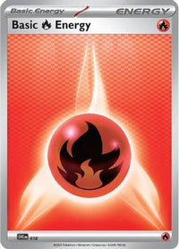 Basic Fire Energy (18) - SVE Scarlet & Violet Energies