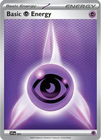 Basic Psychic Energy (21) - SVE Scarlet & Violet Energies