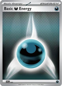 Basic Darkness Energy (23) - SVE Scarlet & Violet Energies Reverse Holofoil