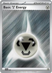 Basic Metal Energy (24) - SVE Scarlet & Violet Energies Reverse Holofoil