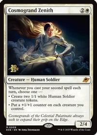 Cosmogrand Zenith (PRE-009) - Prerelease Cards Foil