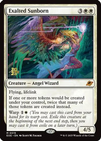 Exalted Sunborn (PRE-015) - Prerelease Cards Foil