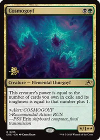 Cosmogoyf (PRE-215) - Prerelease Cards Foil