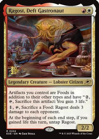Ragost, Deft Gastronaut (PRE-224) - Prerelease Cards Foil