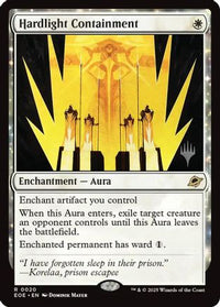 Hardlight Containment (PPEOE-020) - Promo Pack: Edge of Eternities Foil