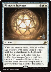 Pinnacle Starcage (PPEOE-027) - Promo Pack: Edge of Eternities