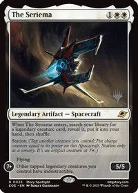 The Seriema (PPEOE-035) - Promo Pack: Edge of Eternities