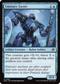 Emissary Escort (PPEOE-056) - Promo Pack: Edge of Eternities Foil