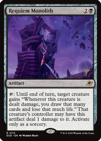 Requiem Monolith (PPEOE-113) - Promo Pack: Edge of Eternities