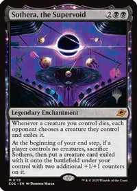 Sothera, the Supervoid (PPEOE-115) - Promo Pack: Edge of Eternities