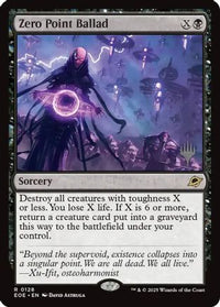 Zero Point Ballad (PPEOE-128) - Promo Pack: Edge of Eternities Foil