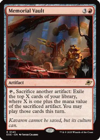 Memorial Vault (PPEOE-145) - Promo Pack: Edge of Eternities