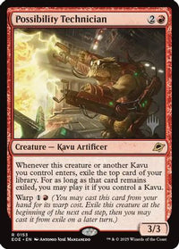 Possibility Technician (PPEOE-153) - Promo Pack: Edge of Eternities