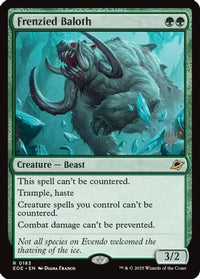 Frenzied Baloth (PPEOE-183) - Promo Pack: Edge of Eternities Foil