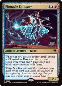 Pinnacle Emissary (PPEOE-223) - Promo Pack: Edge of Eternities Foil
