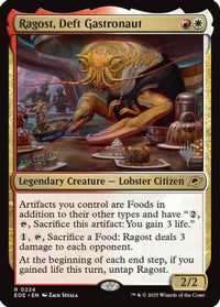 Ragost, Deft Gastronaut (PPEOE-224) - Promo Pack: Edge of Eternities