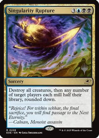 Singularity Rupture (PPEOE-228) - Promo Pack: Edge of Eternities