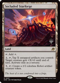 Secluded Starforge (PPEOE-257) - Promo Pack: Edge of Eternities