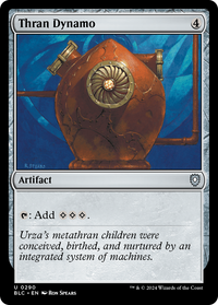 Thran Dynamo [Bloomburrow Commander]