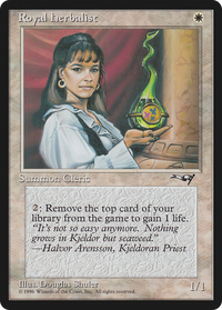 Royal Herbalist (Male) [Alliances]