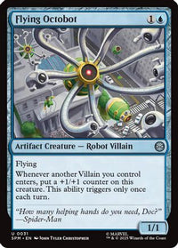 Flying Octobot (SPM-031) - Marvel's Spider-Man Foil