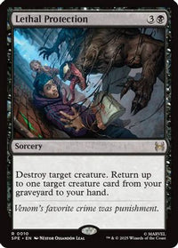 Lethal Protection (SPE, MAR-010) - Marvel's Spider-Man: Eternal-Legal Foil