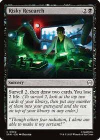 Risky Research (SPM-062) - Marvel's Spider-Man Foil