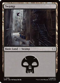Swamp (0196) (SPM-196) - Marvel's Spider-Man