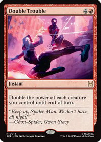 Double Trouble (SPE, MAR-013) - Marvel's Spider-Man: Eternal-Legal