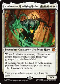 Anti-Venom, Horrifying Healer (SPM-001) - Marvel's Spider-Man Foil