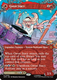 Gwen Stacy (0209) (Borderless) (SPM-209) - Marvel's Spider-Man