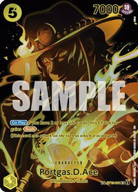 Portgas.D.Ace (SP) (ST13-011) - Legacy of the Master Foil