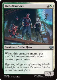 Web-Warriors (SPM-159) - Marvel's Spider-Man