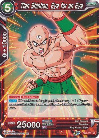 Tien Shinhan, Eye for an Eye (DB3-006) [Giant Force] - POKÉ JEUX