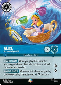 Alice - Accidentally Adrift (Epic) (210/204) - Fabled Holofoil