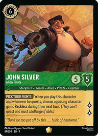 John Silver - Alien Pirate (89/204) - Fabled