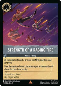 Strength of a Raging Fire (201/204) - Fabled