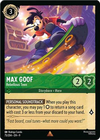Max Goof - Rebellious Teen (75/204) - Fabled