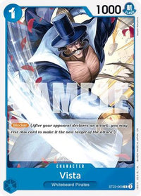 Vista (ST22-009) - Starter Deck 22: Ace & Newgate