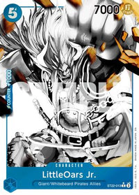 LittleOars Jr. (Parallel) (ST22-013) - Starter Deck 22: Ace & Newgate Foil