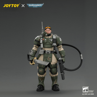 Astra Militarum Kasrkin 7 with Hot-shot Laspistol and Power Sword (Pre-Order)